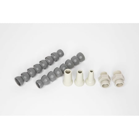 Cedarberg Snap-Loc Systems 1/2 Hose Assembly Kit 8450-11